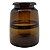 VASO DE VIDRO AMBAR - Imagem 1