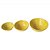 CONJ. DE BOWLS EM CERAMICA LEMON AMARELA  3 PCS G  12CM X 12 - Imagem 1