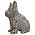 CACHORRO DE RESINA - Imagem 1
