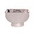 BOWL EM PRATA  12CM X 12CM X 8,5CM - Imagem 1