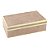 CAIXA DECORATIVA DE TECIDO 28CM X 14CM X 9CM - Imagem 1