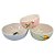 CJ DE BOWLS DE CERAMICA  3 PCS 19,1CM X 19,1CM X 7,1CM  13,7 - Imagem 1