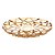 PRATO DE DOCES DE VIDRO AMBAR 6 PCS - Imagem 1