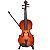 MINI VIOLINO - Imagem 1