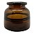 VASO DE VIDRO AMBAR - Imagem 1