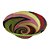 FRUTEIRA DE CORDA COLORIDA 31CM X 16CM - Imagem 1