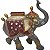 ELEFANTE DE RESINA - 26X12X27 CM - Imagem 1