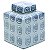 POTE DECORATIVO DE CERAMICA AZUL E BRANCO - Imagem 1