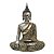 BUDDHA DE RESINA 19,5CM X 11,5CM X 28CM - Imagem 1