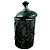 POTE DECORATIVO DE RESINA CINZA 15CM X 15CM X 31,5CM - Imagem 1