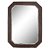 ESPELHO DECORATIVO COM MOLDURA DE MADEIRA 58,5CM X 78,5CM X - Imagem 1