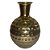 VASO DE CERAMICA DOURADO - Imagem 1