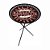 MESA REDONDA DE METAL BARBECUE 43CM X 43CM X 70CM - Imagem 1