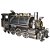 LOCOMOTIVA DE METAL - Imagem 1