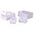 CJ DE CESTOS DEFIBRA SINTETICA  5PCS GG37 X 27 X 15CM  G34 X - Imagem 1