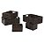 CJ DE CESTOS DEFIBRA SINTETICA  5PCS GG37 X 27 X 15CM  G34 X - Imagem 1