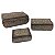 CJ DE CAIXAS DE ALUMIIO - 3 PCS - Imagem 1