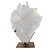 ROCHA DECORATIVA EM RESINA BRANCA 25CM X 15CM X 33CM - Imagem 1