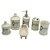 KIT DE BANHEIRO DE PORCELANA  6 PCS - Imagem 1