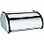 CJ. DE PORTA PAO DE ACO INOX - 2 PCS - Imagem 1