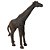 GIRAFA DE RESINA ESTILO BRONZE - Imagem 1
