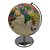 GLOBO DECORATIVO DE PLASTICO E METAL - BEGE - Imagem 1