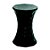 BANQUETA SEAT GARDEN DE ACRILICO PRETO 31CM X 31CM X 46,6CM - Imagem 1