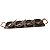CJ. DE PECAS DECORATIVAS EM FERRO E COBRE PRETO 31,5CM X 13 - Imagem 1
