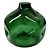 VASO DE VIDRO VERDE - Imagem 1