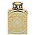 POTE DECORATIVO DE CERAMICA BRANCA COM DOURADO - Imagem 1