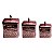 CJ. DE POTES - 3 PCS EM  COBRE G 22CM X 15CM | M 16CM X 1 - Imagem 1