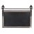 QUADRO NEGRO DECORATIVO COM MOLDURA DE MADEIRA 70,5CM X 51,5 - Imagem 1