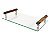 BANDEJA DECORATIVA - 20X33 CM - Imagem 1