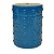 BANQUETA  SEAT GARDEN DE CERAMICA  - AZUL ROYAL  - 33X33X44 - Imagem 1