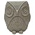 BANQUETA SEAT GARDEN CORUJA  - 36X42 CM - Imagem 1