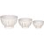 CJ DE CACHEPOTS DE CERAMICA - 3 PCS - Imagem 1