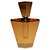 P DECORATIVA EM FORMATO DE PERFUME DE CRISTAL AMBAR - Imagem 1