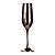 CJ TACASS DE CHAMPAGNE DE VIDRO COBRE  6 PCS 7,9CM X 26CM - Imagem 1