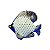 PEIXE DECORATIVO DE RESINA - Imagem 1