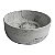 VASO DE RESINA MARMORIZADA 29,5CM X 29,5CM X 7,5CM - Imagem 1