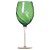CONJ. DE TACAS EM VIDRO VERDE  6 PCS 9,5CM X 9,5CM X 24CM - Imagem 1