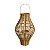 LANTERNA DECORATIVA EM BAMBU  33CM X 51CM - Imagem 1
