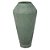 VASO DE VIDRO VERDE - Imagem 1