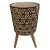 CACHEPOTS DE CIMENTO COM BASE DE MADEIRA - Imagem 1