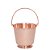 BALDE DE GELO EM COBRE  14CM X 13CM - Imagem 1