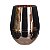 CJ DE COPOS DE AGUA DE VIDRO COBRE  6 PCS 9,3CM X 12XM - Imagem 1