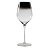 CJ DE TACAS DE VINHO EM VIDRO DEGRADE  6PCS 10,4CM X 27CM - Imagem 1