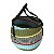 POTE DE CORDA COM ALC?AS COLORIDA 19CM X 19CM - Imagem 1
