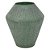 VASO DE VIDRO VERDE - Imagem 1