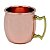 CJ DE CANECAS DE COBRE 4 PCS 4,4CM X 3,8CM X 5CM - Imagem 1
